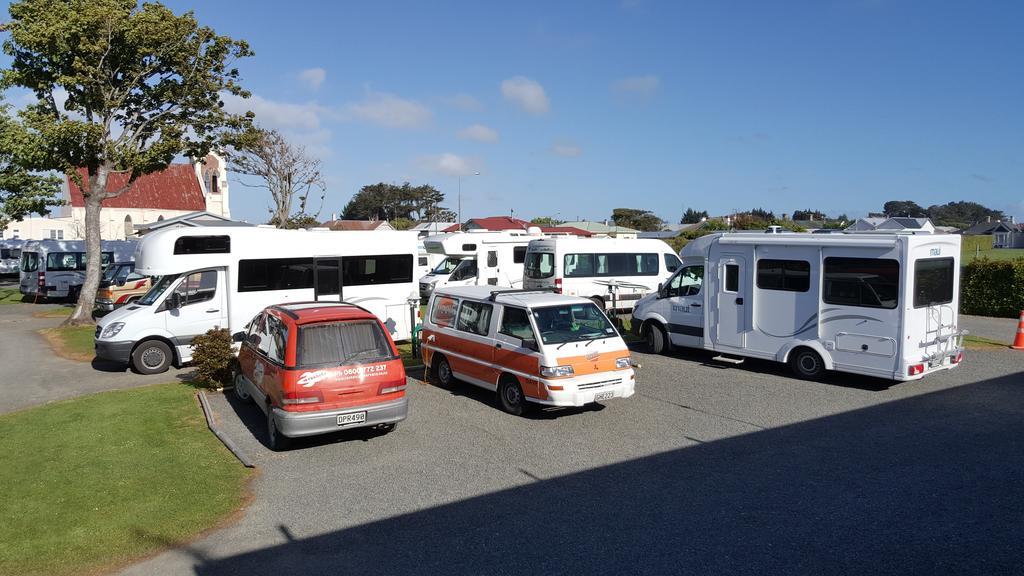 Central City Camping Park Invercargill Extérieur photo