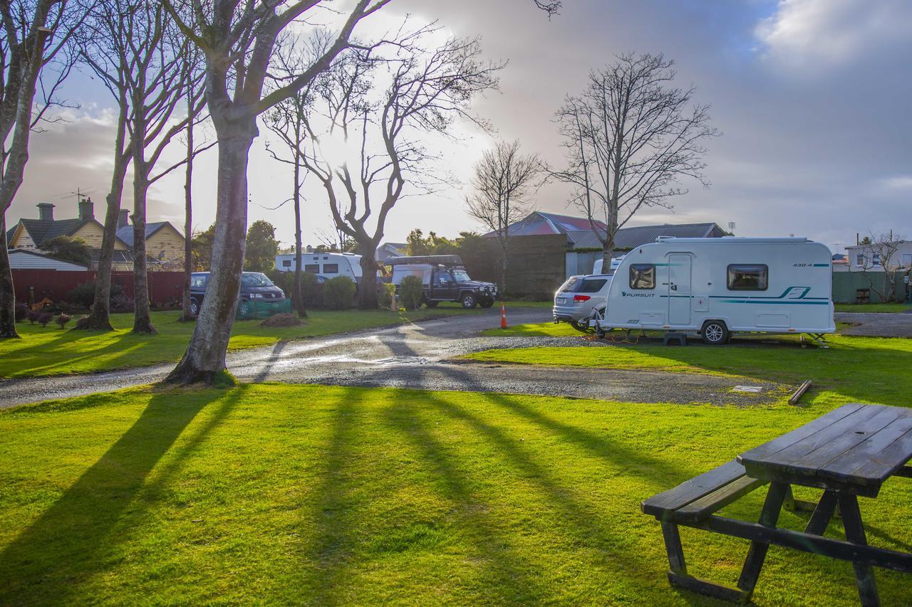 Central City Camping Park Invercargill Extérieur photo