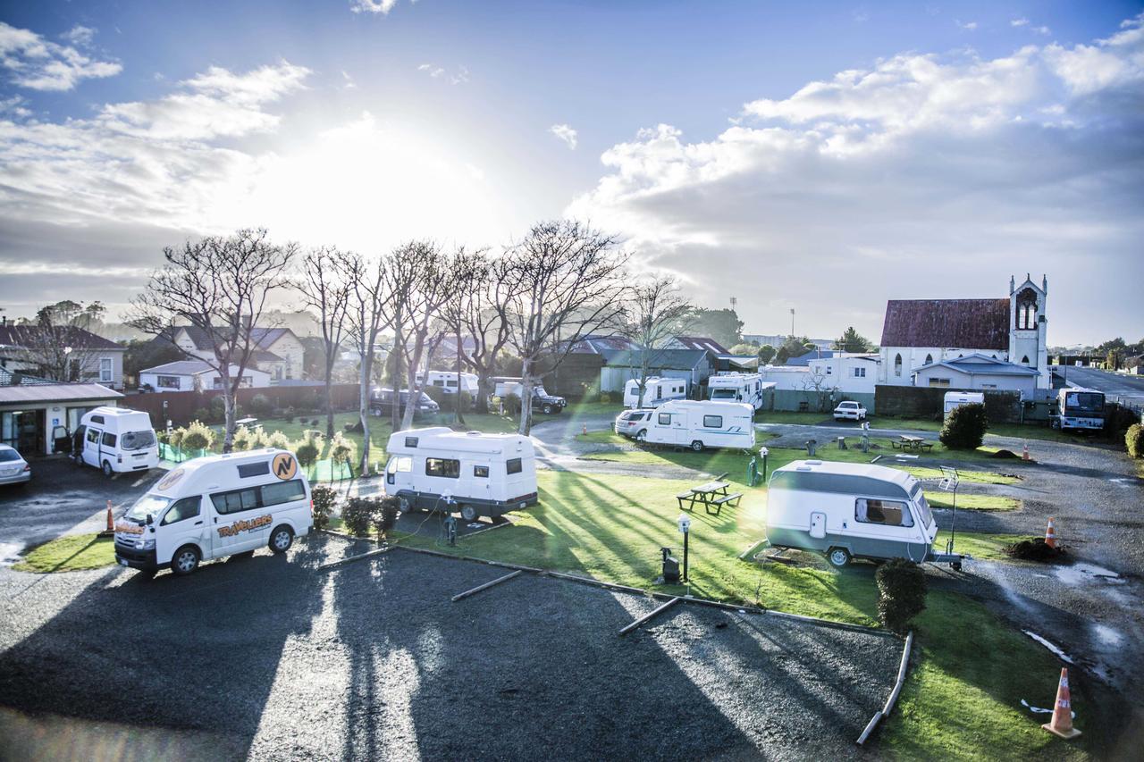 Central City Camping Park Invercargill Extérieur photo