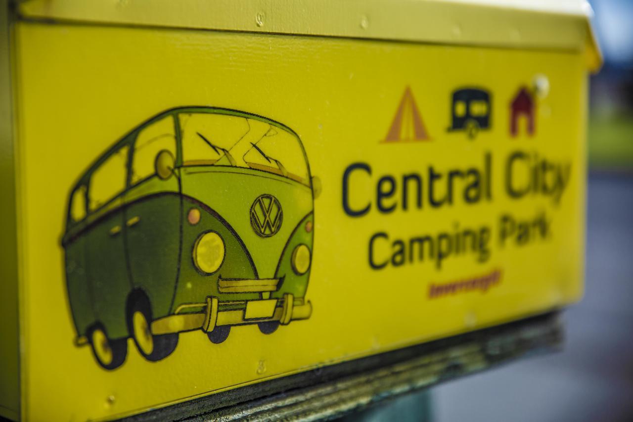 Central City Camping Park Invercargill Extérieur photo