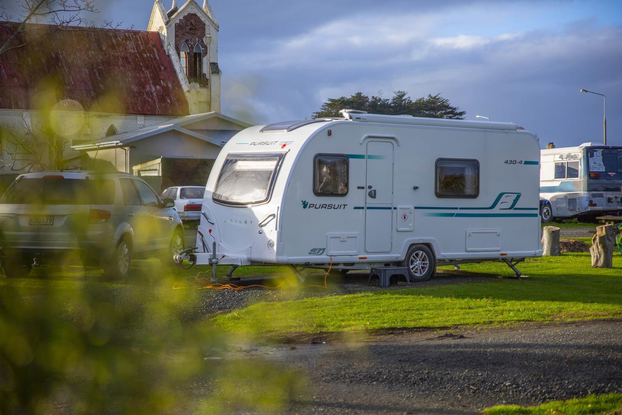 Central City Camping Park Invercargill Extérieur photo